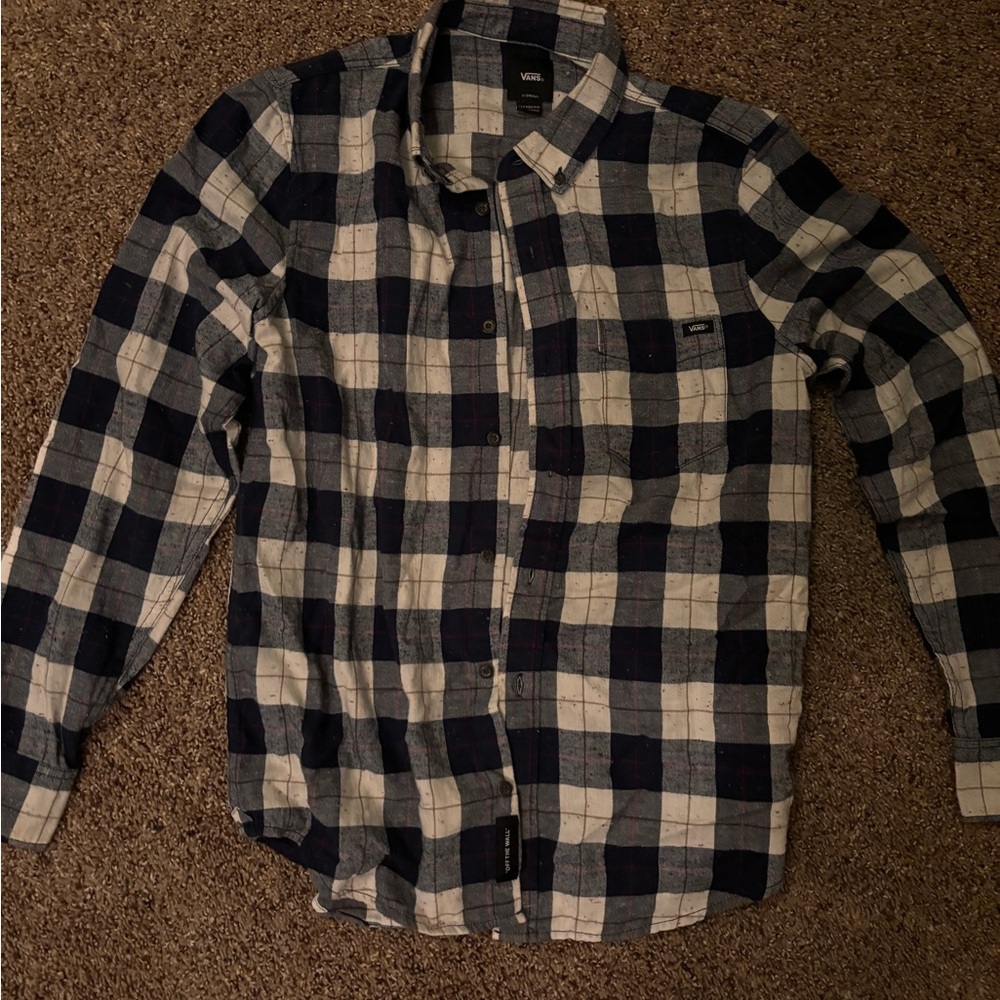 Vans flannel